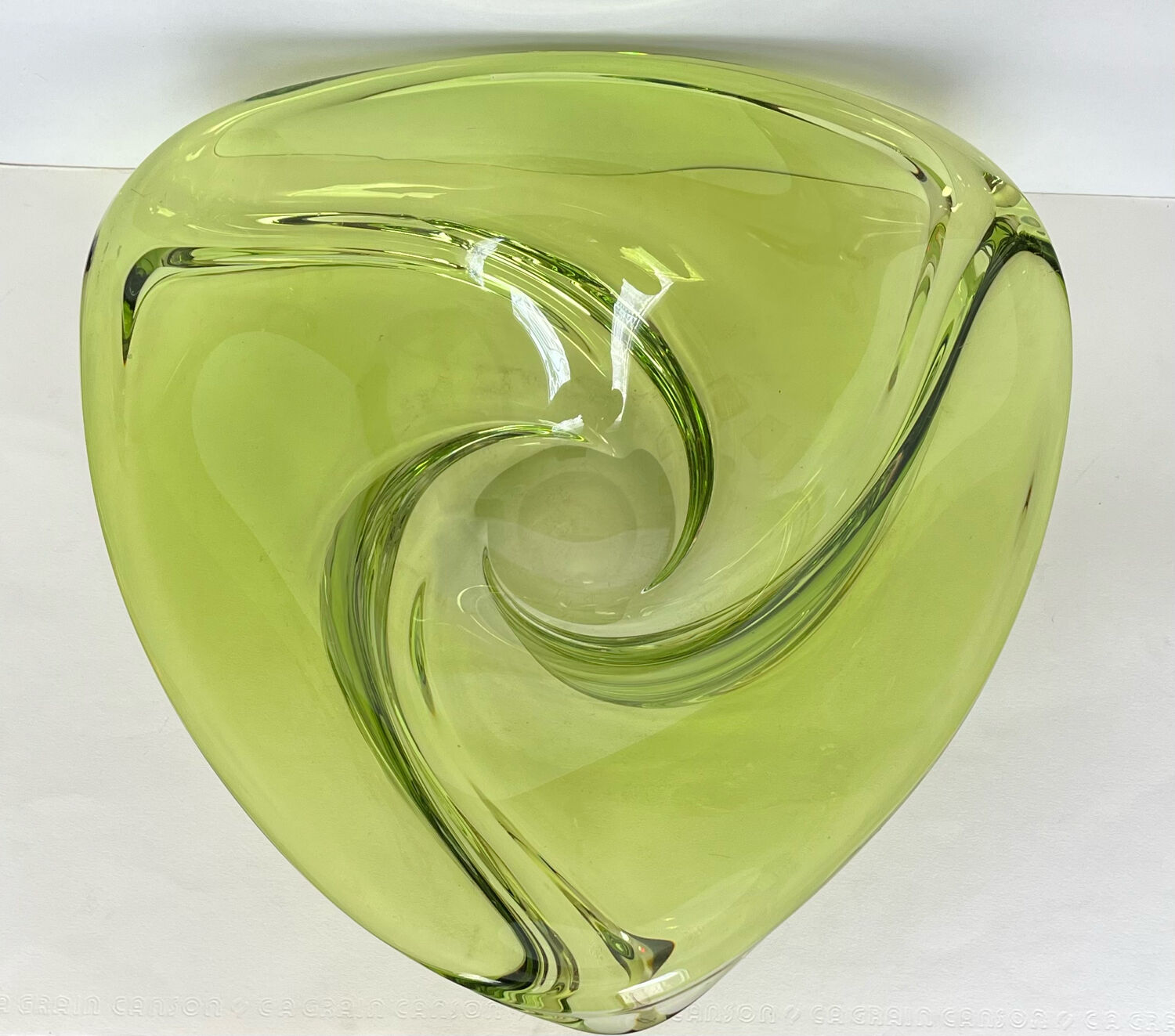 Glass cup