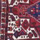 Nice ancient Persian carpet Hamadan 160x218 cm