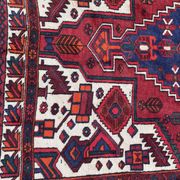 Tapis ancien persan Hamadan 160x218 cm