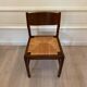 Set 4 Baumann chairs, seat mulch, 1970