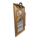 Large mirror with a boat painting