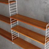 Shelving Unit by Kajsa & Nils Nisse Strinning for String, 1960s