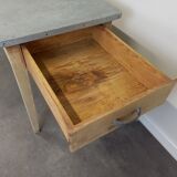 Bistro table zinc tray 185 cm