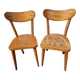 Set of 2 vintage chairs 1960