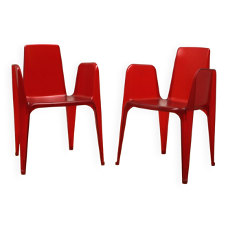 Pair of chairs Bella Riffata, Sawaya & Moroni