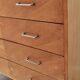 Commode quatre tiroirs vintage vers 1960