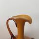 Vintage amber glass Empoli vase pitcher Italy