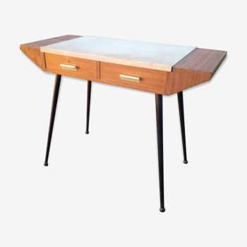 Bureau moderniste des années 60