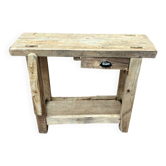 Oak workbench
