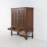 Meuble de Bar Unique d'Axel Einar Hjorth par Nordiska Kompaniet, 1930