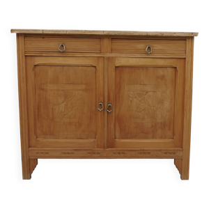Buffet Art Déco en bois