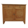Art Deco sideboard in raw wood.