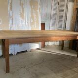 Table de ferme en chêne