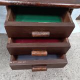 Bureau rotin/bambou