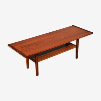 Teak coffee table