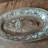 Original glass butter dish