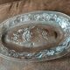 Original glass butter dish