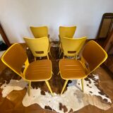 Chairs bistro feet compass