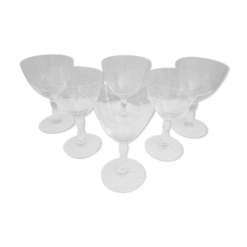 Verres gravés