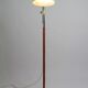 Floor lamp model 591G 2S/J “Simris/Olympia” by Anders Pehrson for Ateljé Lyktan, Sweden, 1960s