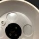 Pair of white oblique wall lights by Arno. 60s