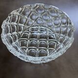 Crystal salad bowl