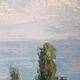Peinture sur panneau
