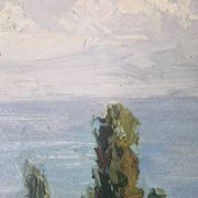 Peinture sur panneau
