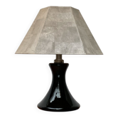 Lampe sur pied ou de table en verre allemand et liège synthétique de style M Design par Ingo Maurer, années 1960