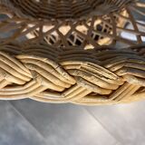 Rattan armchair