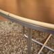 Willem hendrik gispen, art deco modernist round coffee table, tubular structure