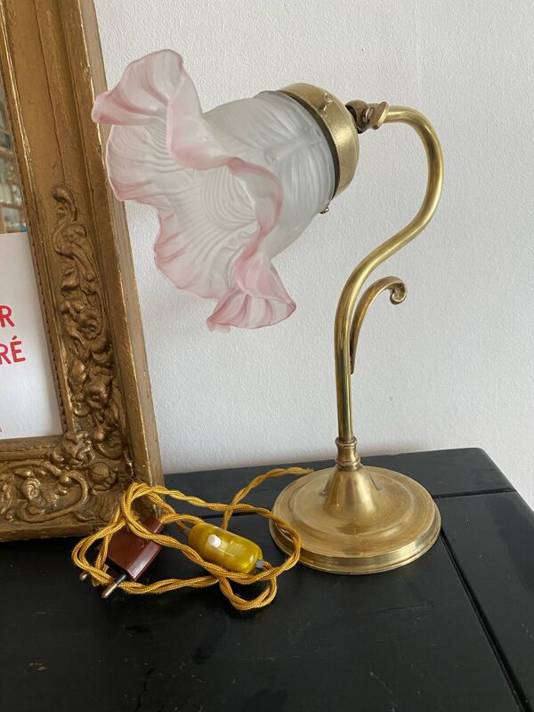 Lampe de table col de cygne