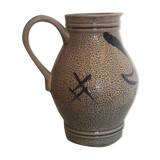 Jug, decanter, broc, betschdorf pottery