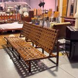 Three-seater sofa by Ilmari Tapiovaara for Paolo Arnaboldi, Italy 1957