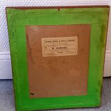 Pastel portrait of woman