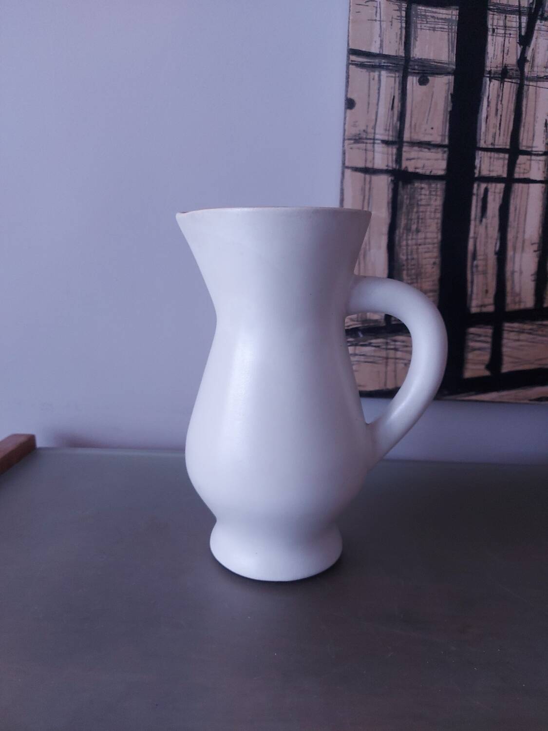 Vase en ceramique vintage saint Clement