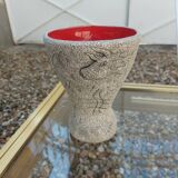 Francis triay ethnic ceramic vase