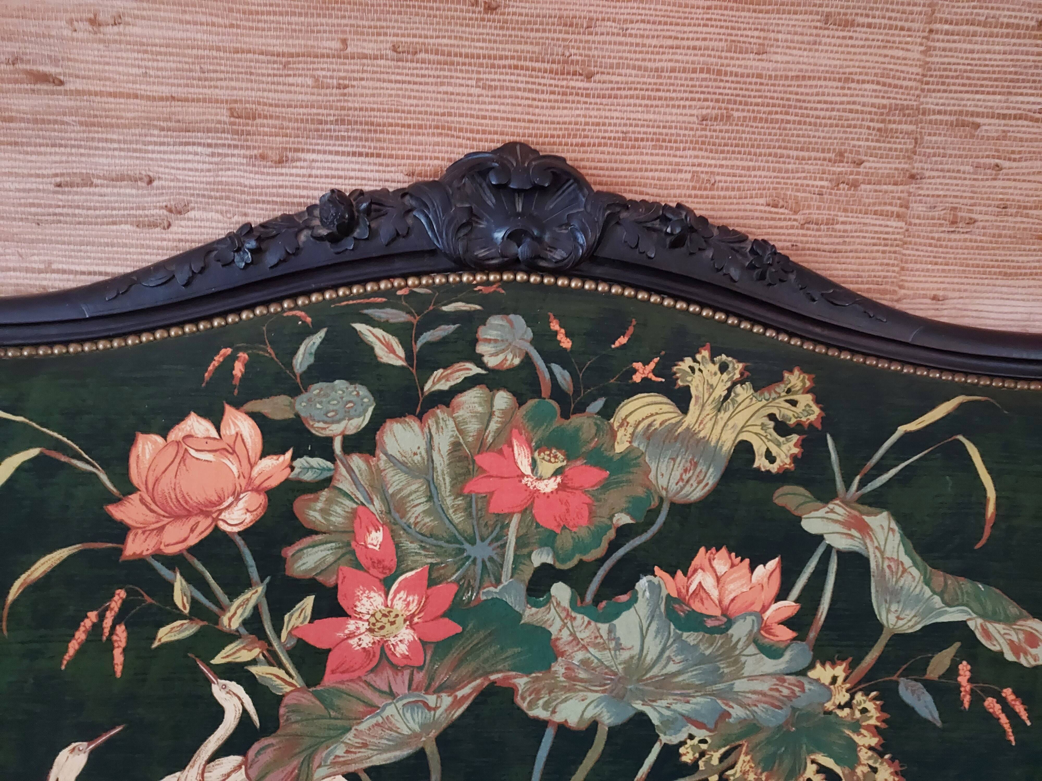 set of 7 pieces Napoleon III salon in excellent condition