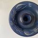 Signed terracotta thumb candle holder