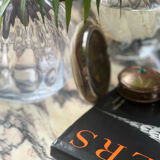 Vintage onyx ashtray