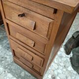 Vintage 50s desk in solid oak