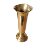 Small brass vase