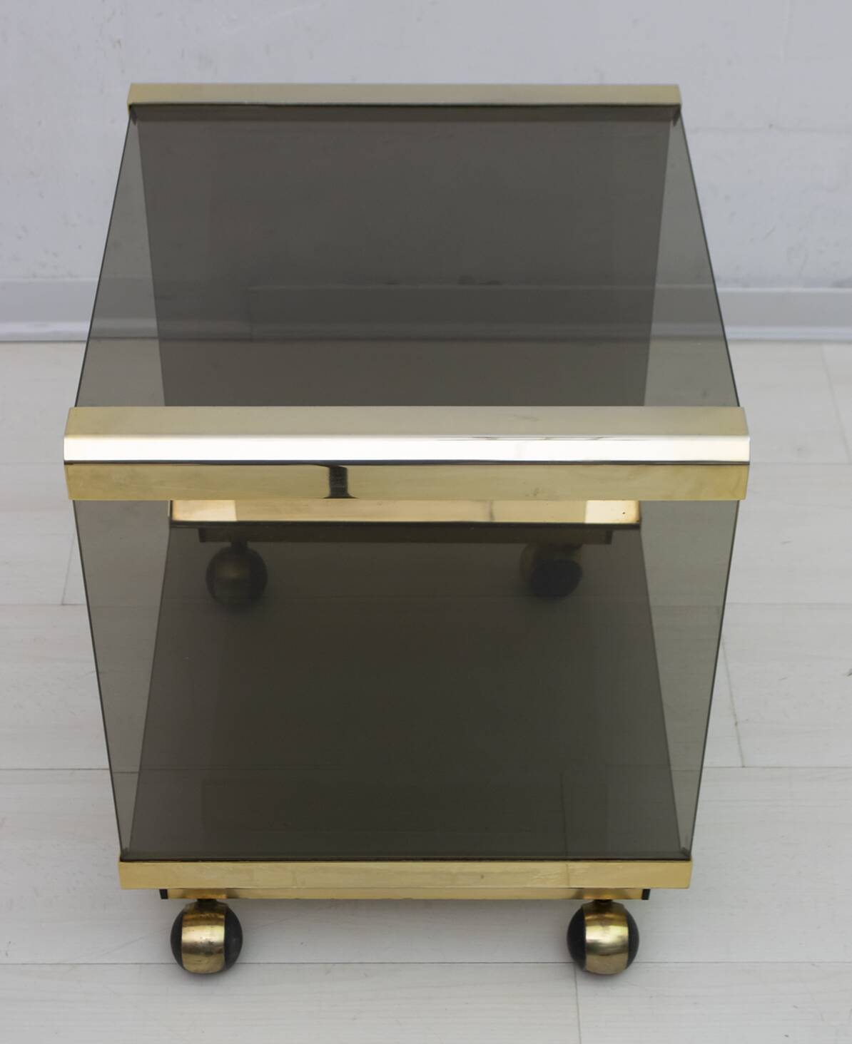 Pair of Pierangelo Galotti Italian Coffee Tables "George" Galotti & Radice