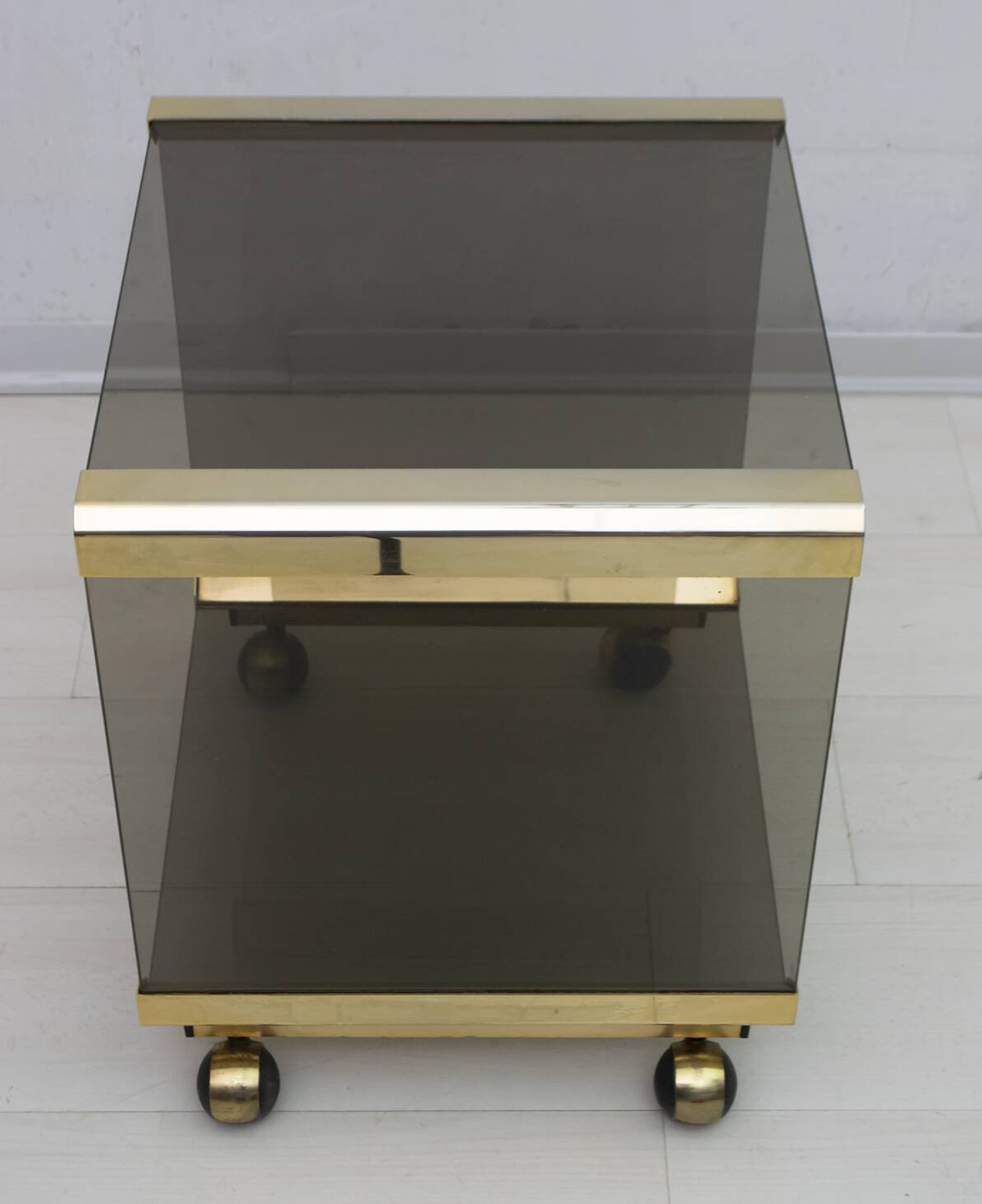 Pair of Pierangelo Galotti Italian Coffee Tables "George" Galotti & Radice