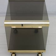 Pair of Pierangelo Galotti Italian Coffee Tables "George" Galotti & Radice