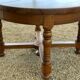 Walnut Round Table
