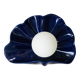 Square Ceramic Wall Light Coco - Concha Blue of Sèvres