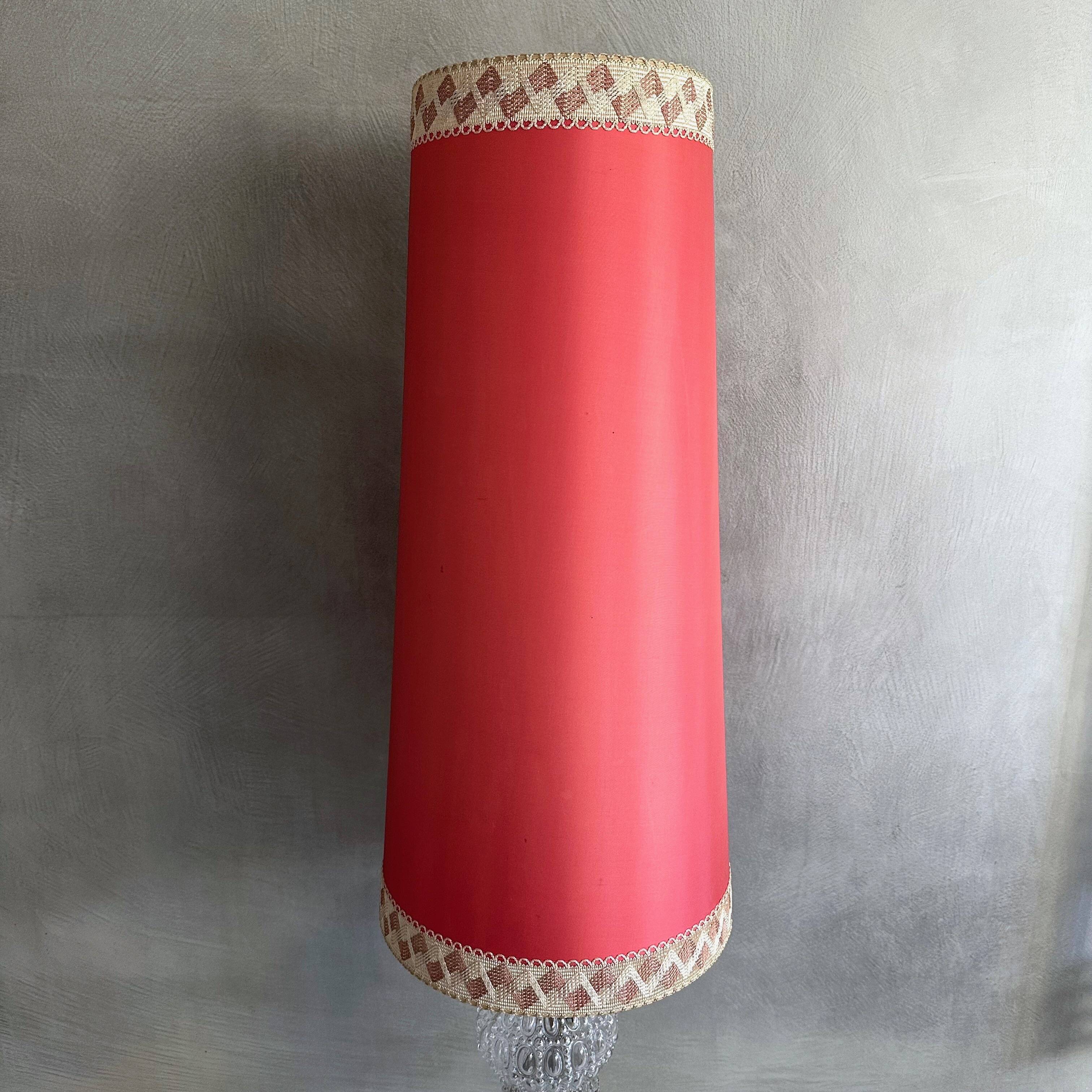 Mid century floor lamp, 60's interior