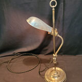 "Quinquet" lamp
