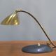 Vintage piano lamp, brass, 1960s, JBS